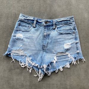 Pistola Denim Shorts